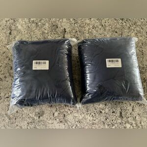 IKEA Strandmon Chair Blue Slipcovers - Velvety set of 2